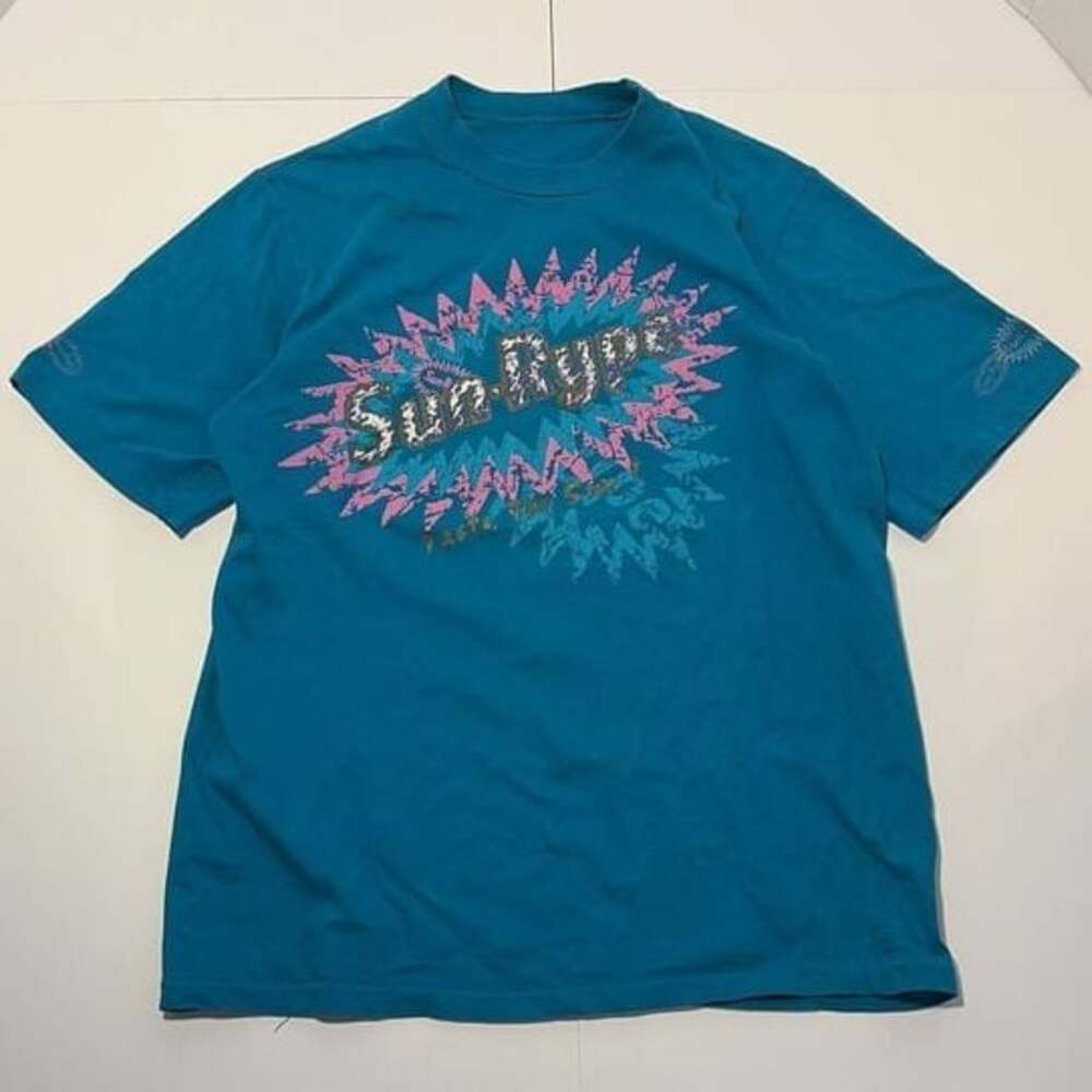 90s Sun-rype Juice Art T-shirt Single Stitch